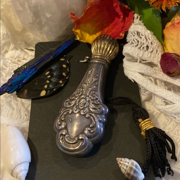 Vintage Sterling Towle Perfume Decanter - Picture 1 of 6